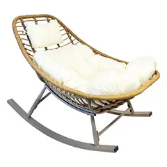 EL BARCO - Silla mecedora Maceio