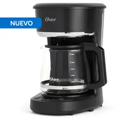 OSTER - Cafetera 2160 ml 900 W Negro