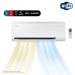 SAMSUNG - Aire Acondicionado Split Wind Free Inverter 12000 BTU
