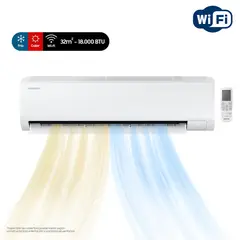 SAMSUNG - Aire Acondicionado Split Wind Inverter 18000 BTU
