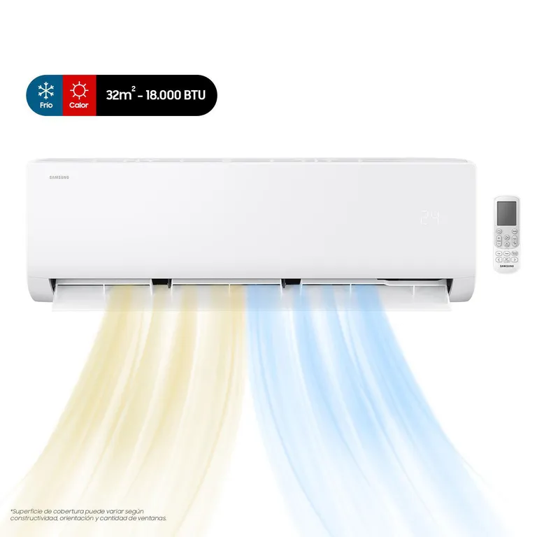 Aire Acondicionado Split Inverter 18000 BTU