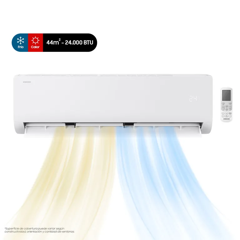 Aire Acondicionado Split Inverter 24000 BTU