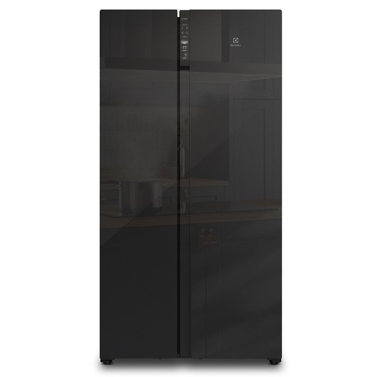 Refrigerador 2 Puertas Side by Side No Frost 525 Litros Negro ES5GB