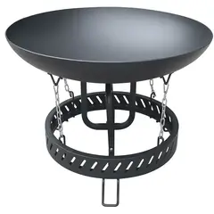 COMBI - Fogón Pellet/leña EP50 Negro