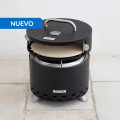 COMBI - Fogón Pellet/leña EP41 Negro