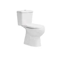 KLIPEN - WC Toilet Two piece a Muro A muro 9 Litros New Vita Blanco