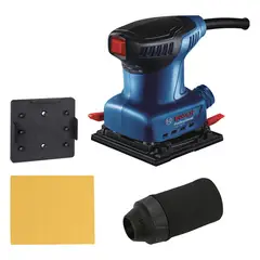 BOSCH - Lijadora orbital GSS 140 con recolector de polvo