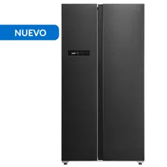 MIDEA - Refrigerador 2 Puertas Side by Side No Frost 592 Litros Titanium MDRS791FGEDX