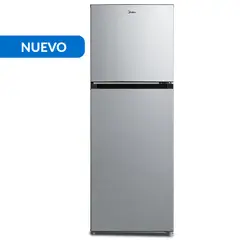 MIDEA - Refrigerador Top Freezer No Frost 338 Litros Silver MDRT489MTE50IN