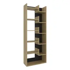 TUHOME - Biblioteca Melamina 10 Nivel(es) 60.1x162x25.2 cm