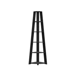 TUHOME - Repisa Melamina 5 Nivel(es) 68x180x43.2 cm Wengue