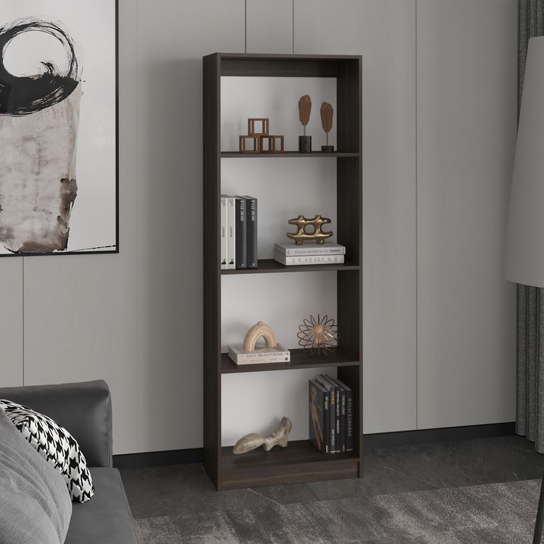 Estante E1 Home MDP 4 Nivel(es) 62.8x180.6x29.9 cm
