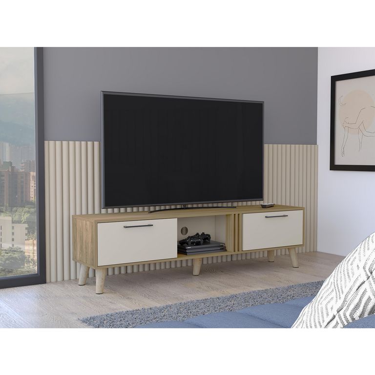 Rack TV 65 " Vance Fresno / capri 160x43x35 cm
