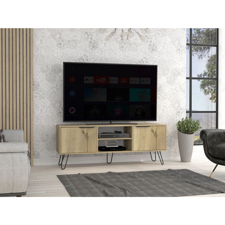 Rack TV 65 " Augusta Duna / wengue 150x57x39.5 cm
