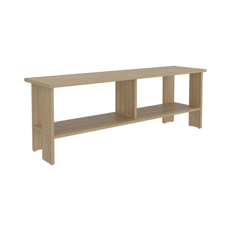 Rack TV 65 " Navia Fresno Europeo 120.2x42.1x31 cm