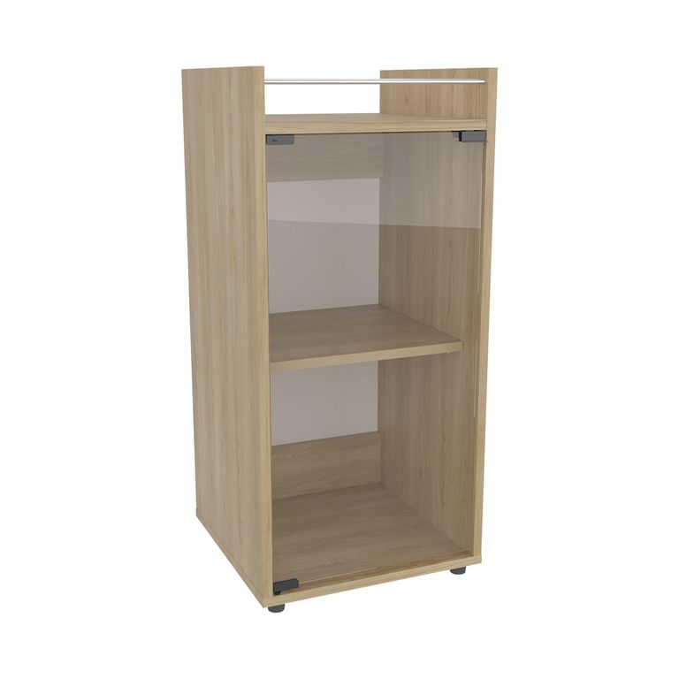 Bar Bajo Theba 38.1x81.3x37.6 cm Fresno Europeo