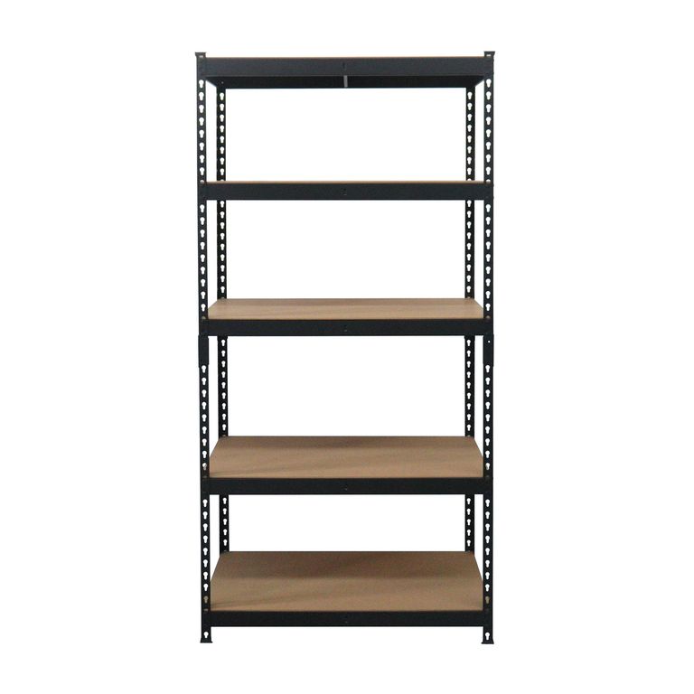 Estante Metal 5 Nivel(es) 100x192x50 cm Gris
