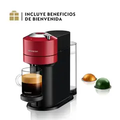 NESPRESSO - Cafetera Vertuo Next Rojo