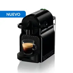 NESPRESSO - Cafetera Inissia 0.7 l 1260 W Negro