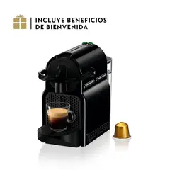 NESPRESSO - Cafetera Inissia 0.7 l 1260 W Negro