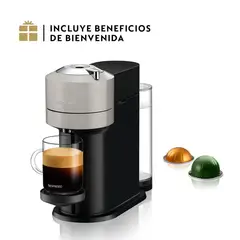 NESPRESSO - Cafetera Vertuo 1.1 l 1260 W Gris