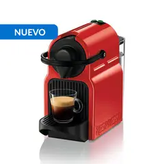 NESPRESSO - Cafetera Inissia 0.7 l 1260 W Rojo