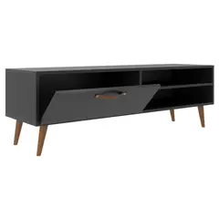 ALTAVISION - Rack TV 50 " Miami Negro 125x42x36 cm