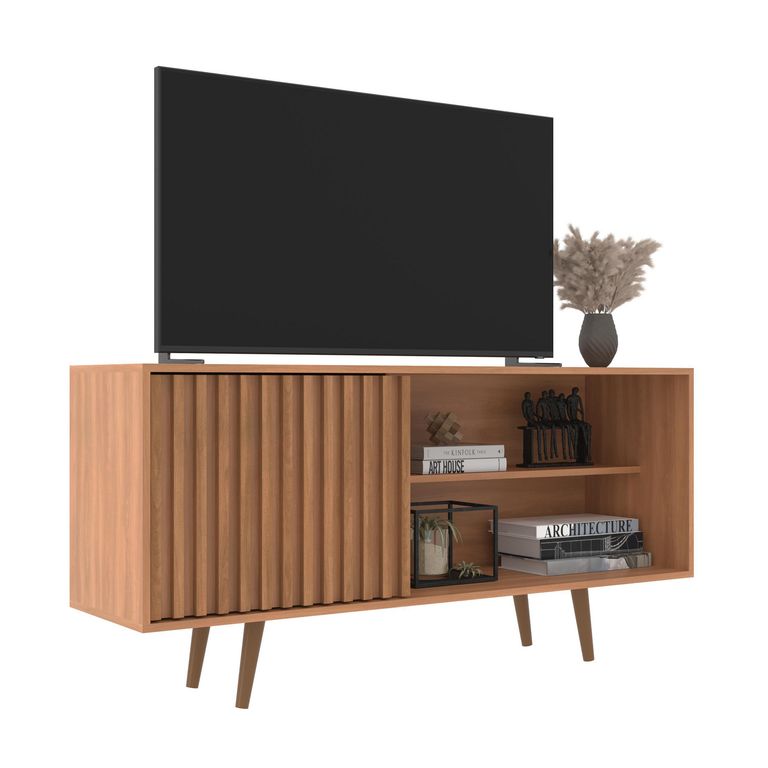 Rack TV 55 " San Diego Café 136x65x36 cm