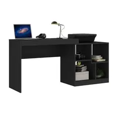 ALTAVISION - Escritorio HO-2904 Negro 160x75x45 cm