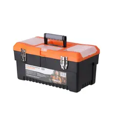 PRESTO - Caja herramientas plástica 48x27x24 cm