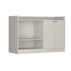 BE DESIGN - Mueble de cocina 2 puertas blanco