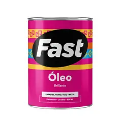 TRICOLOR - Oleo Fast Galón 0.23 galón(es) Brillante Blanco