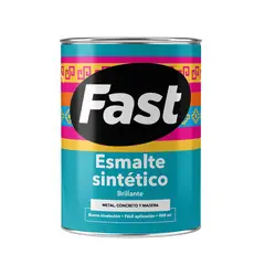 TRICOLOR - Estmalte Sintético Tarro 0.23 galón(es) Brillante Blanco