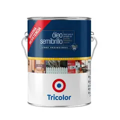 TRICOLOR - Oleo Profesional Galón 1 galón(es) Semibrillante Blanco Perfecto