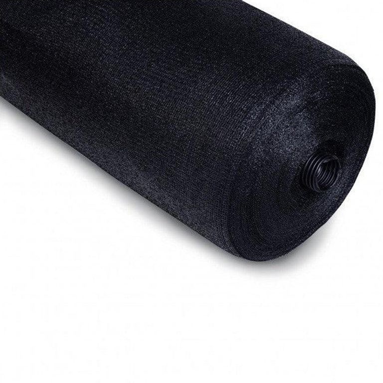 Malla Raschel 80% Negro 4.2x100 Metros
