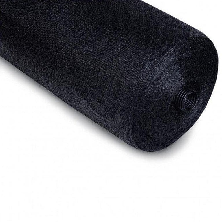 Malla Raschel 80% Negro 2.1x100 Metros