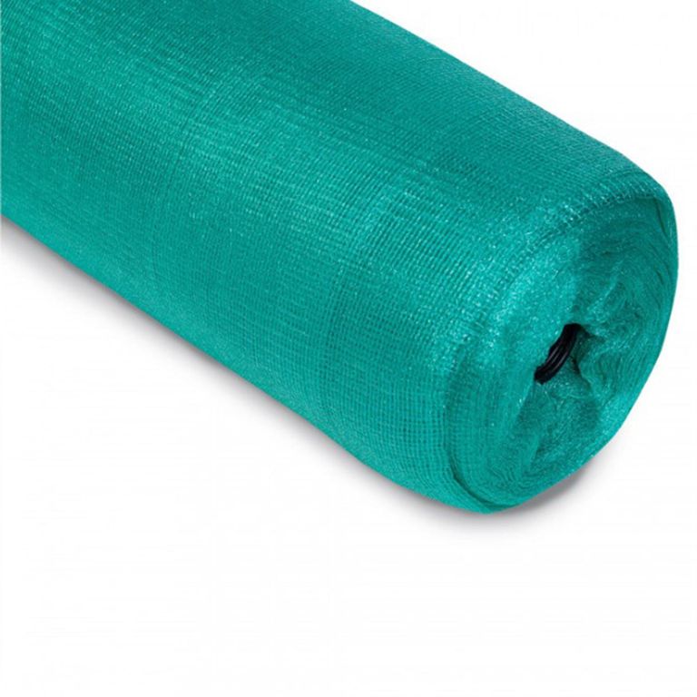 Malla Raschel 80% Verde 4.2 x 100 m
