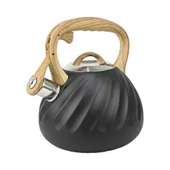 DORAL - Tetera Afrodita 3 l Acero Inoxidable Negro