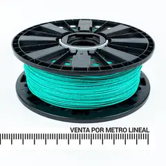 MADECO - Cable libre de halógenos 1x2,5 mm2 Verde 1 metro(s)