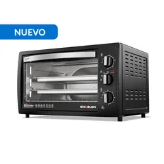 SINDELEN - Horno Eléctrico 60 Litros HE-600NG
