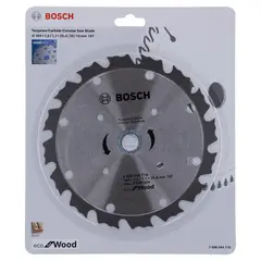BOSCH - Disco de Sierra Circular ø184