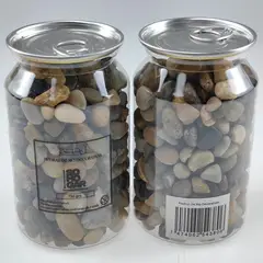 SOHOGAR - Piedras Decorativas Río Surtidas 6- 15 Mm 700 Gr