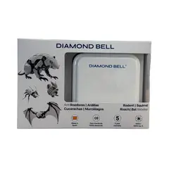 DIAMOND BELL - Anti roedores, ardillas, cucarachas y murciélagos