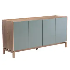 ROCA - Buffet Barcelona Verde 165x45x80 cm
