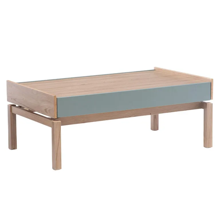 Mesa de centro Barcelona Verde 100x60x30 cm