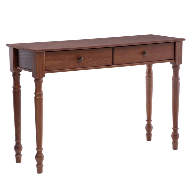 Arrimo Santa Fe Caoba 120x40x80 cm