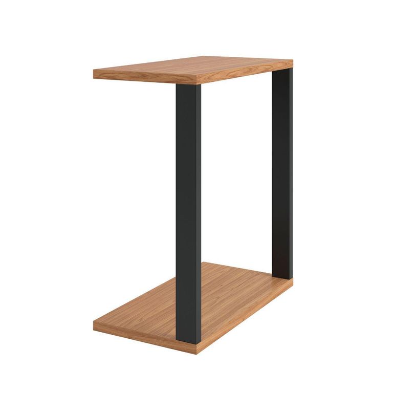 Mesa auxiliar Yulton Roble 60x32x70 cm