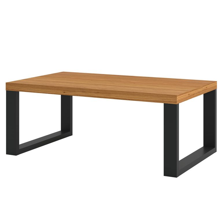 Mesa de centro Yulton Canela 89x53x35 cm