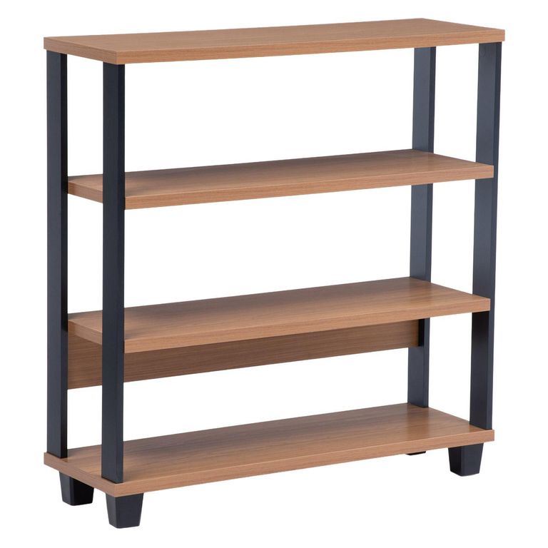 Arrimo Yulton Canela- negro 89x29x92 cm