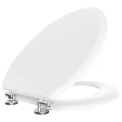 BRIGGS - Asiento madera ad elongado cierre normal bis SS304